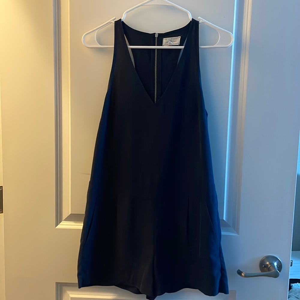 Lou & Grey Romper with zipper in the back